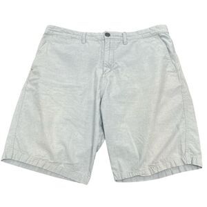 Quiksilver Men's Light Blue Shorts Size 36